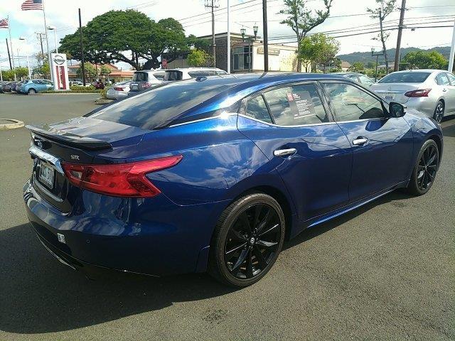 2016 nissan maxima 3.5 sr 3.5 sr 4dr sedan for sale in honolulu, hawaii