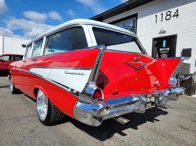 1957 chevrolet bel air base