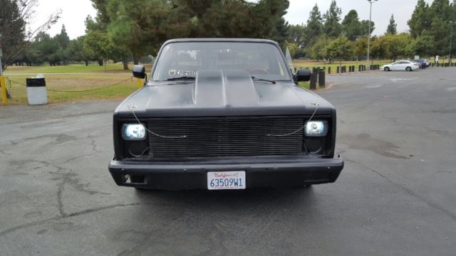 1981 gmc c-10 truck, hot rod,rat rod,tubbed,pro street,gasser