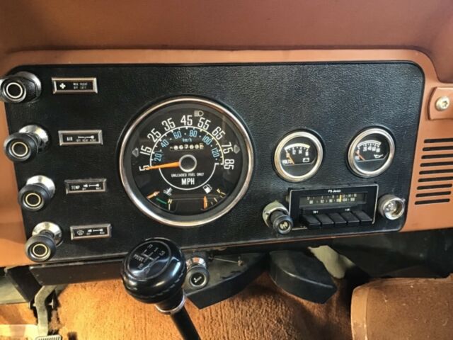 1982 jeep cj7 limited original 86,000 original miles