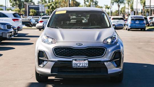 2020 Kia Sportage (China)