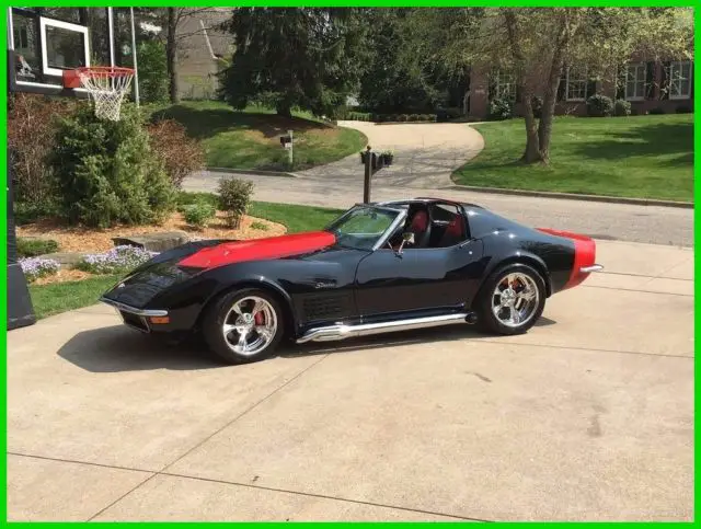 1972 corvette stingray c-3 ls5 numbers matching, frame off (2015), 550hp