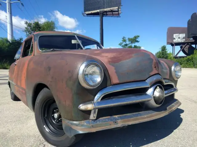 1949 ford coupe patina hotrod