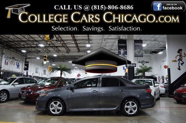 2011 toyota corolla s