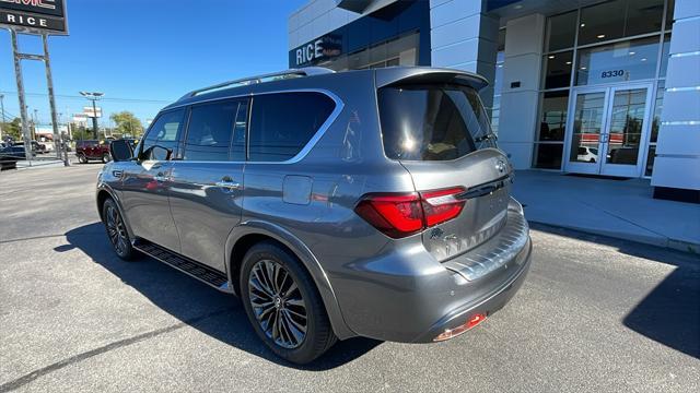 2021 infiniti qx80 premium select awd