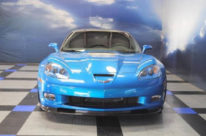 2009 chevy corvette zr1 - jetstream blue - 3lz -chromes-nav - 11k mi in richmond, in