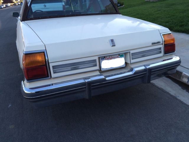 2 door delta 88 brougham coupe