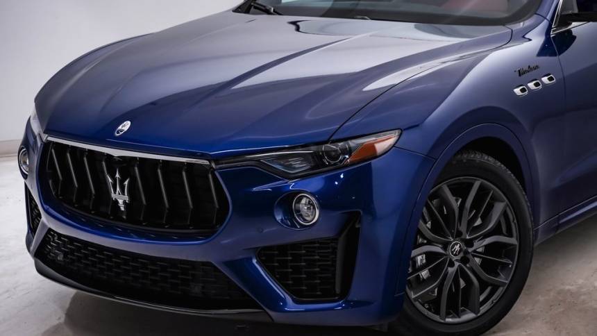 2022 maserati levante modena