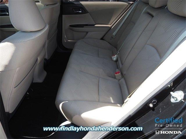 certified 2016 honda accord lx sedan henderson, nv 89014 for sale in henderson, nevada