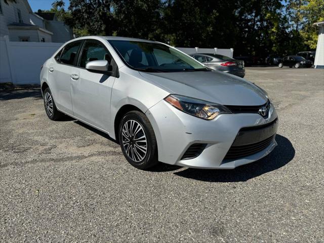 2016 toyota corolla le