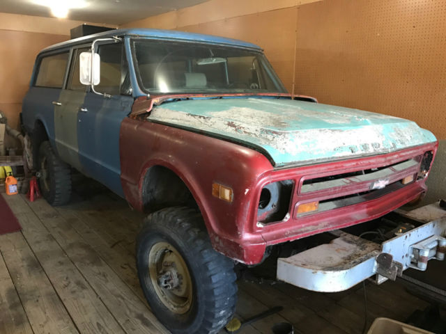 1967 chevrolet suburban 1 ton monster.... no reserve