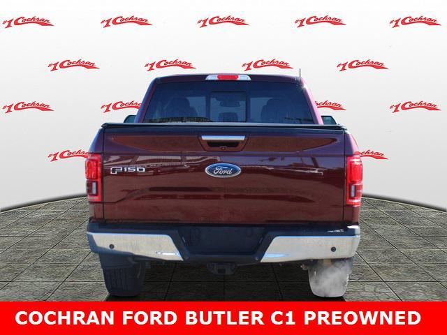 2016 ford f-150 lariat