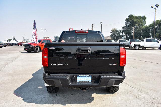 2021 chevrolet colorado zr2