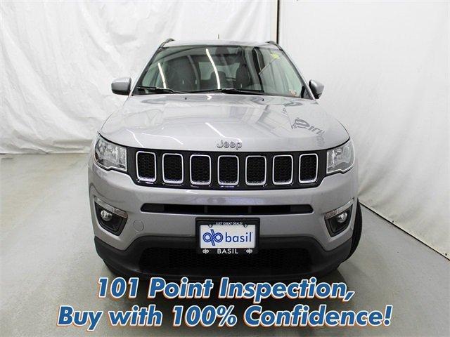 used 2018 jeep compass 4wd latitude williamsville, ny 14221 for sale in clarence, new york