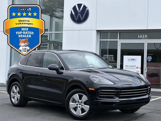 2021 porsche cayenne base