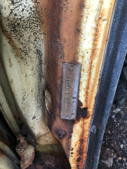 1964 impala factory 409 4 speed project