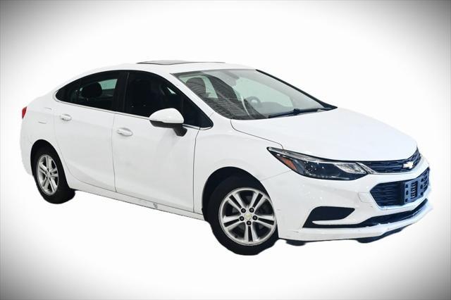 2017 chevrolet cruze lt