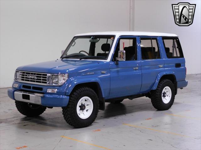 1996 toyota land cruiser base