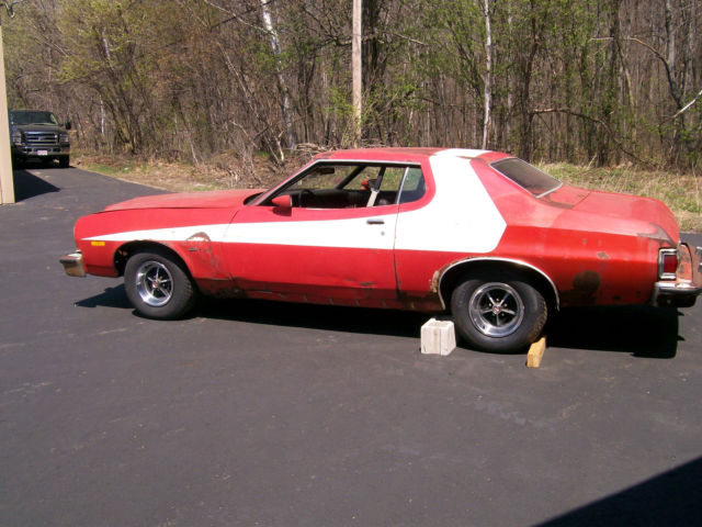 ford gran torino starsky & hutch limited production