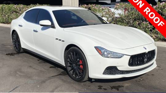 2017 Maserati Ghibli
