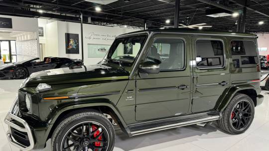 2019 Mercedes-Benz G-Class
