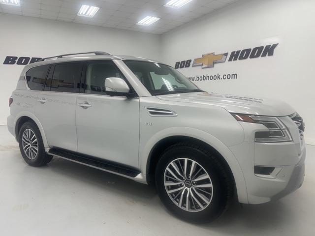 2022 nissan armada sl