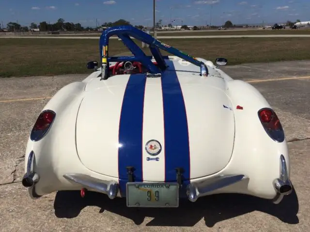 1957 corvette race car & street car