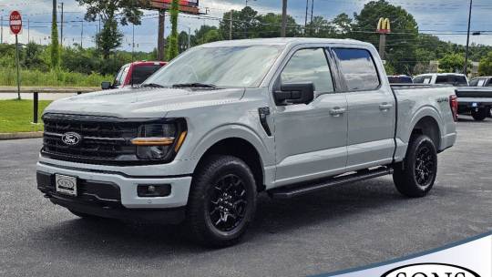 new 2024 ford f-150 xlt supercrew 5.5' box 4wd