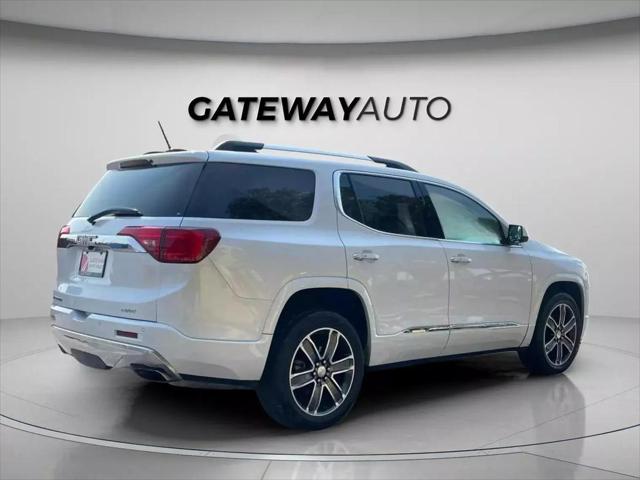 2018 gmc acadia denali