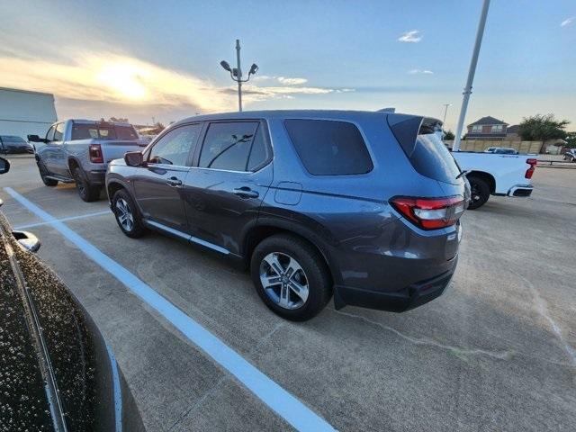 2025 honda pilot ex-l