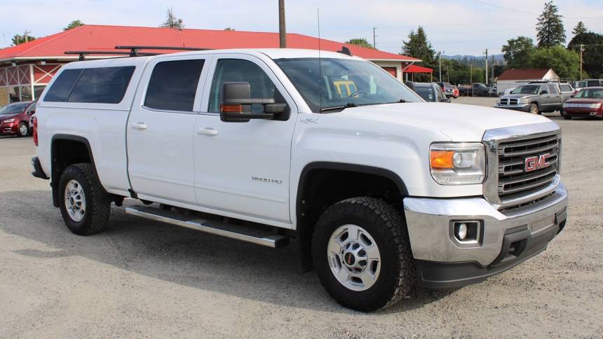2016 gmc sierra 2500hd sle