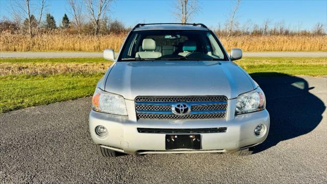 2006 toyota highlander hybrid limited