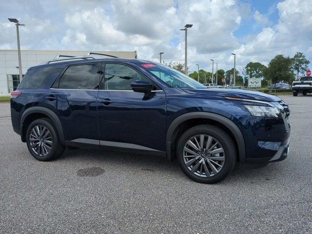 2024 nissan pathfinder sl