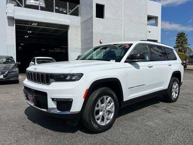 2022 jeep grand cherokee l limited in san fernando, california