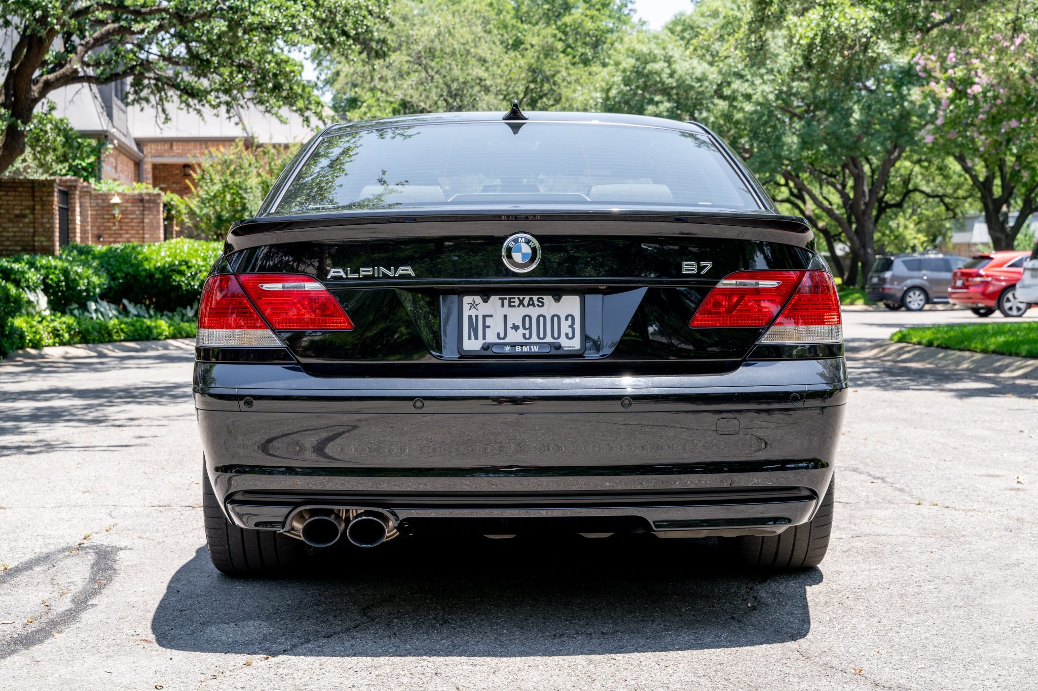 2008 bmw alpina b7