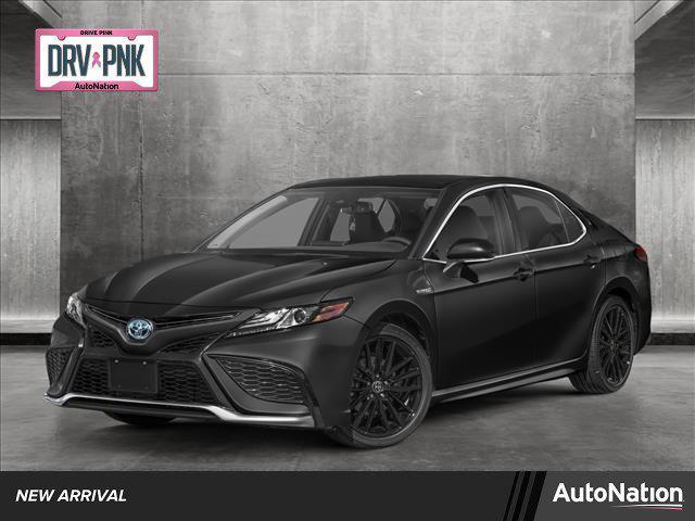 2022 toyota camry xse