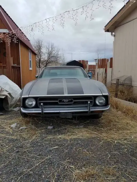 1971 mustang grande project car