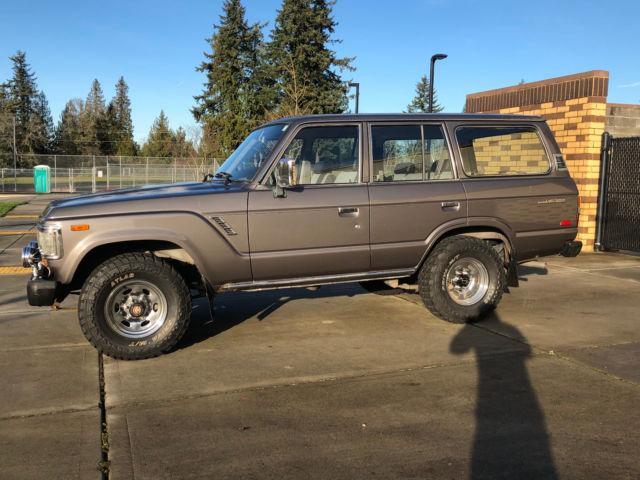 1990 toyota landcruiser fj62 151k original miles survivor no reserve stock
