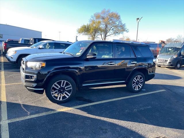 2021 toyota 4runner limited