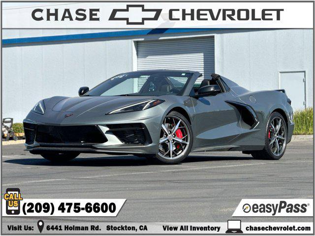 2023 chevrolet corvette stingray w/1lt
