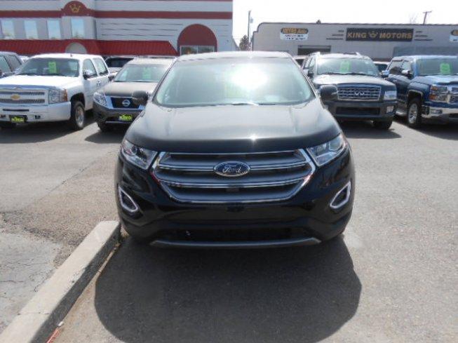 2017 ford edge awd sel for sale in great falls, montana