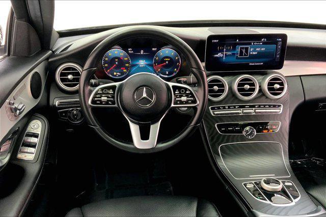 2021 mercedes-benz c-class sedan