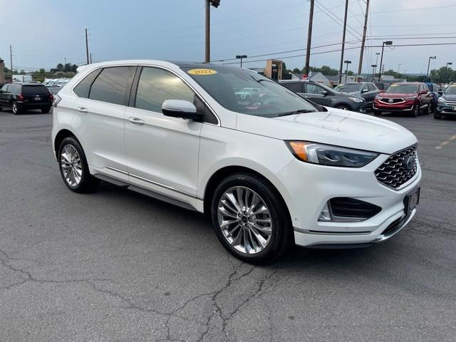 2022 ford edge titanium