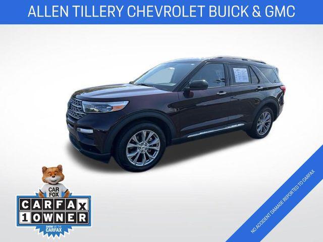 2023 ford explorer limited