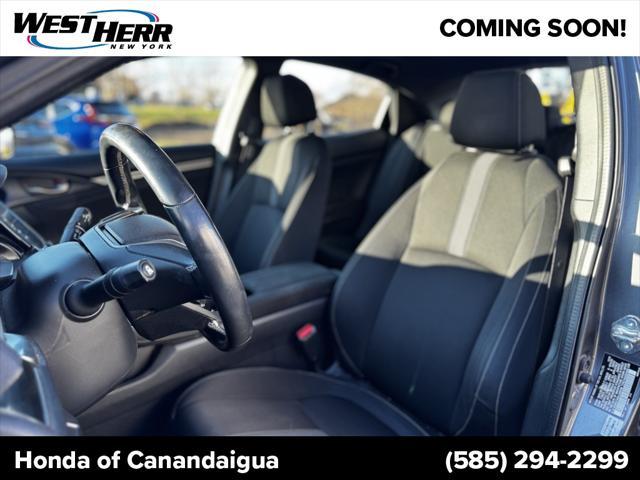 2020 honda civic ex