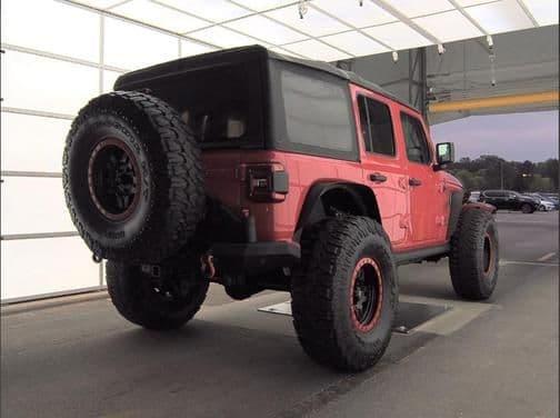 2018 jeep wrangler unlimited rubicon in buffalo, minnesota