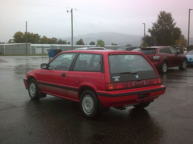 1986 honda civic si 1 owner car ** 3 day no reserve auction**