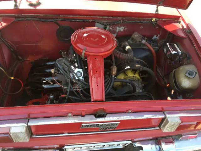 1968 fiat 850 sport convertible