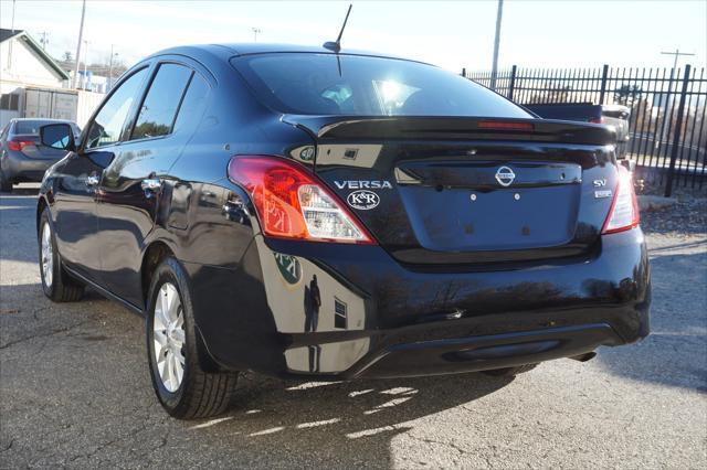 2019 nissan versa 1.6 sv