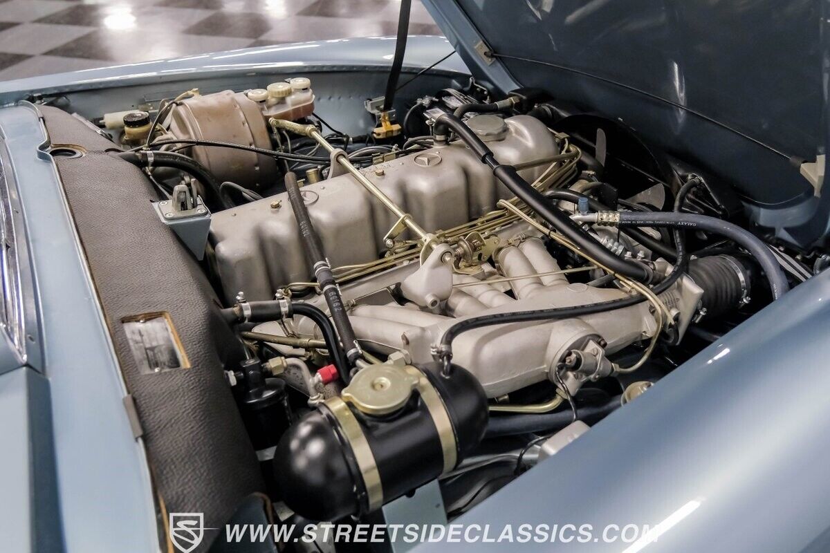 1968 mercedes-benz sl-class